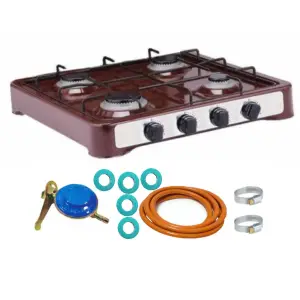 Aragaz cu 4 ochiuri, Maro si chit racordare pentru Butelie