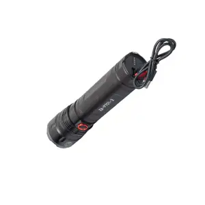 Lanterna 5 tipuri de lumina, incarcare USB