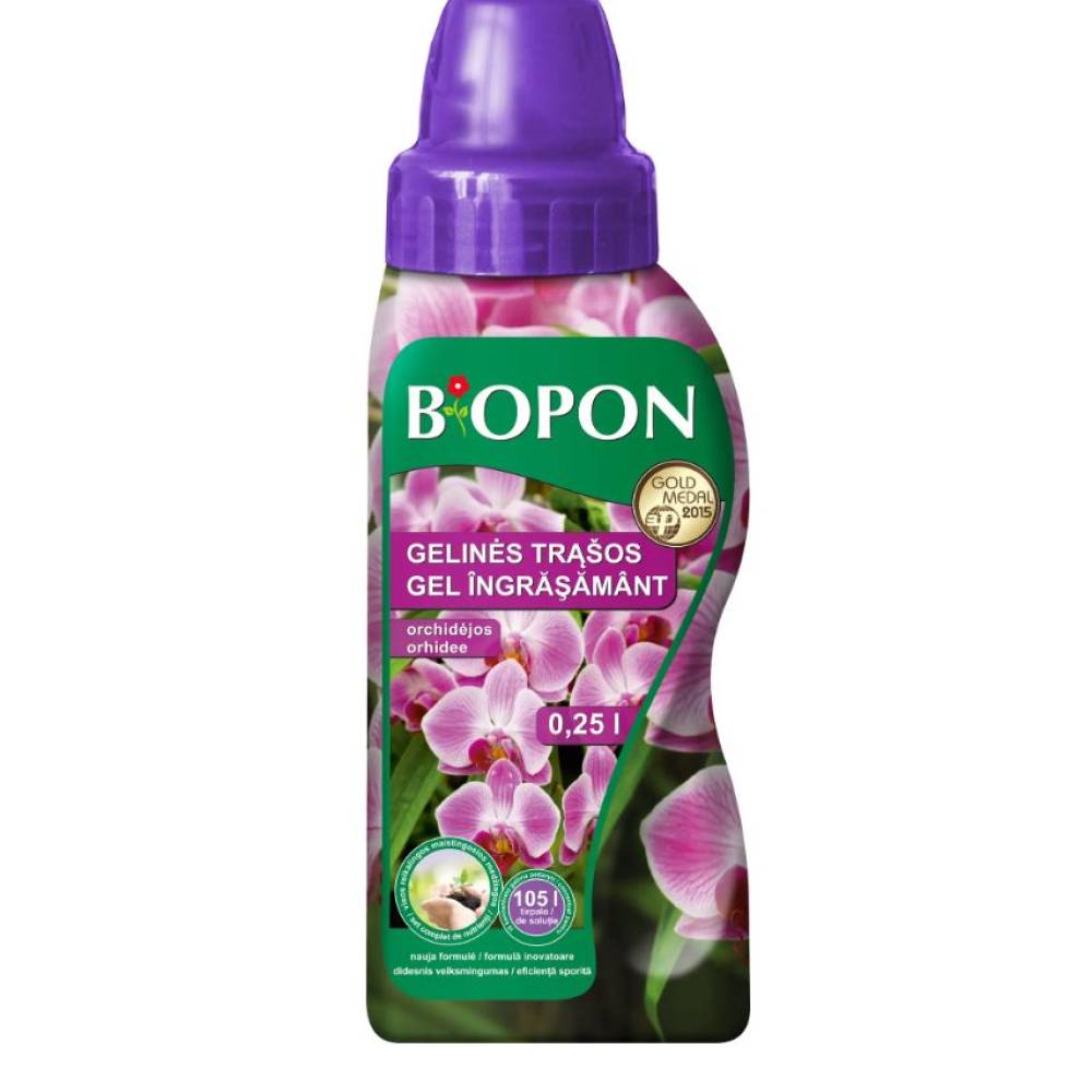 Ingrasamant Gel Orhidee Biopon 0.25L Ingrasamant Gel Orhidee Biopon 0.25L