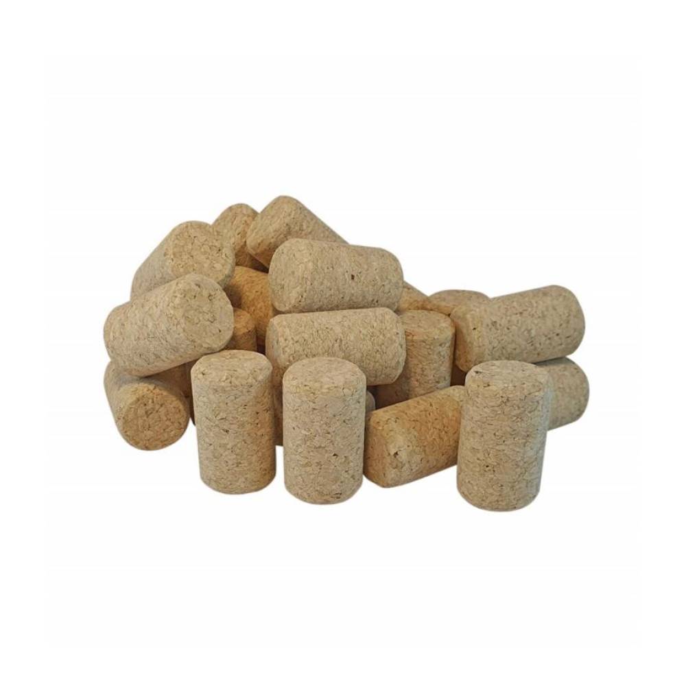 Dopuri pluta pentru vin 35x23 , 100 buc/set Dopuri pluta pentru vin 35x23 , 100 buc/set