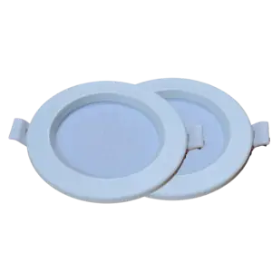 Spot LED Eco 6W/2700k set 2 buc, lumina calda