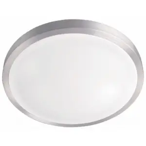Plafoniera Led model Leo rotunda 16W=120W, lumina rece