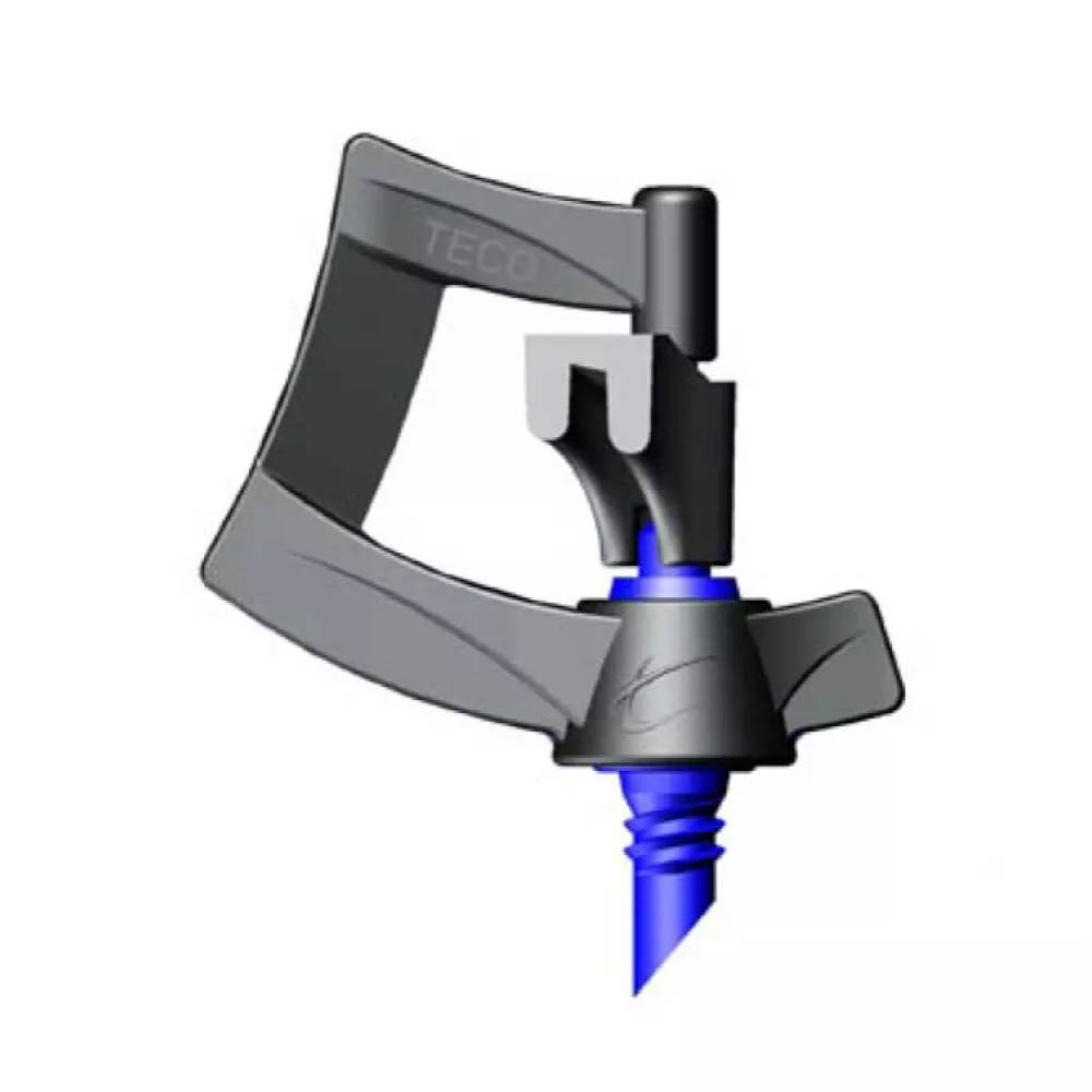 Microaspersor Orbita 47 l/h Albastru, Teco Microaspersor Orbita 47 l/h Albastru, Teco