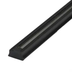 Sina pentru spoturi LED 1m, neagra