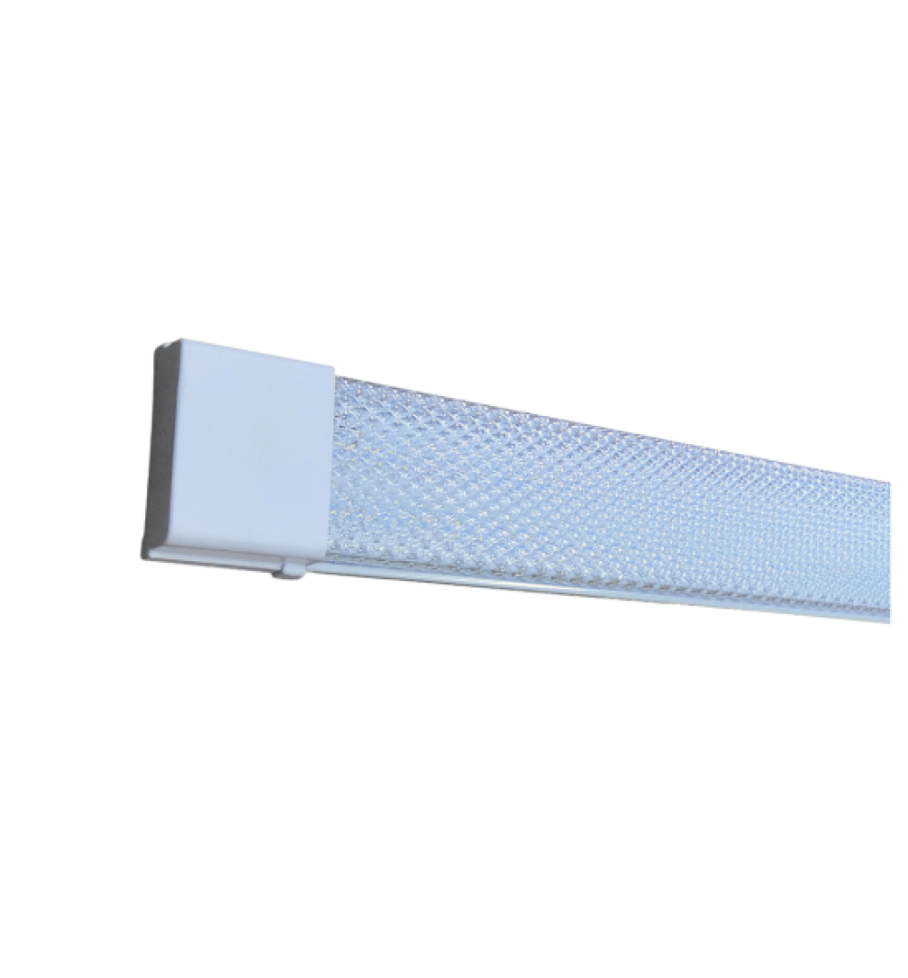 Corp LED Liniar Prismatic 100W/6500k lumina rece