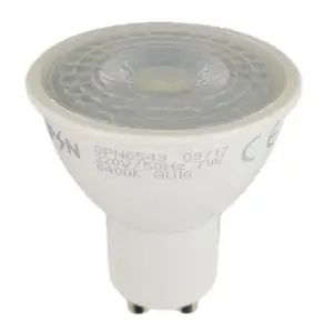 Bec Led Gu10, model R50, 7W=55W, 2700K, lumina calda