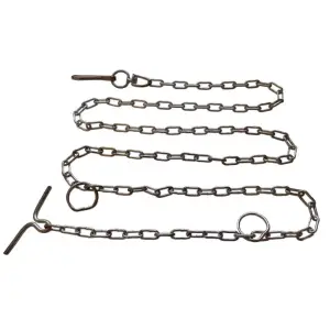 Lant pentru caine, diametru 4mm, lungime 2m