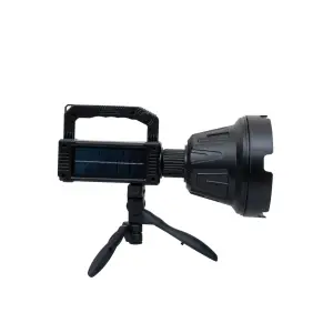 Lanterna 6 tipuri de lumina cu trepied