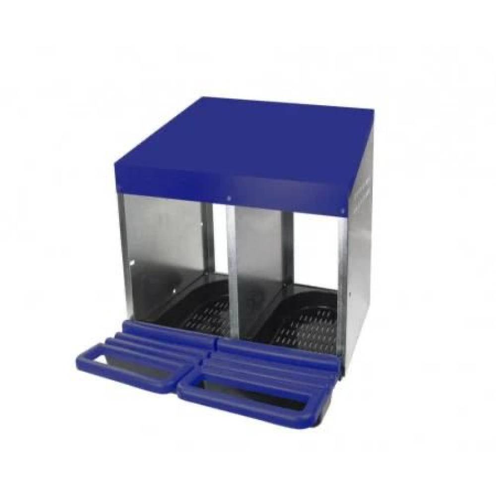 Cuibar pentru gaini cu doua compartimente Cuibar pentru gaini cu doua compartimente