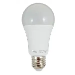 Bec Led E27, model glob A60, 15W=200W, 4000K, lumina neutra, 1650Lm