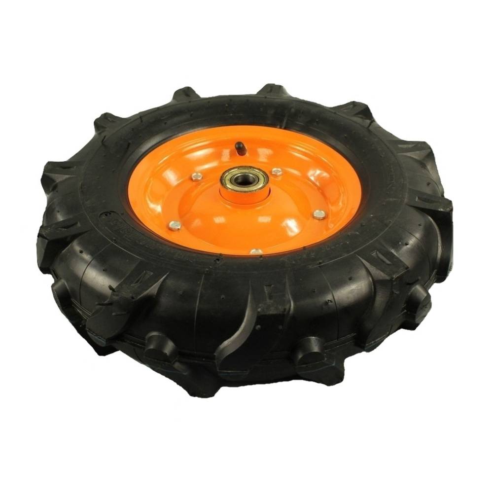 Roata roaba tip motosapa cu camera si rulmenti, 400-8 Roata roaba tip motosapa cu camera si rulmenti, 400-8