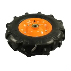 Roata roaba tip motosapa cu camera si rulmenti, 400-8