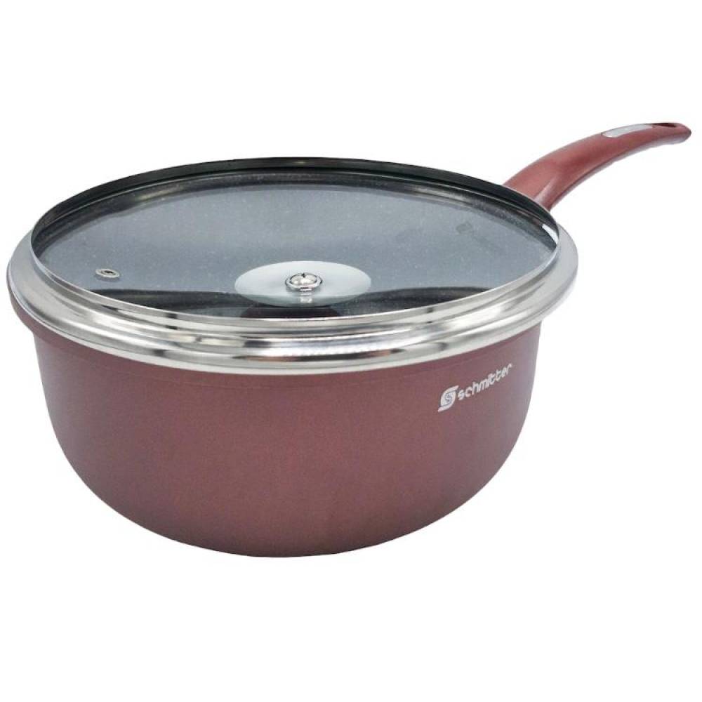 Cratita cu coada si capac Schmitter 2.5L ,20 cm Cratita cu coada si capac Schmitter 2.5L ,20 cm