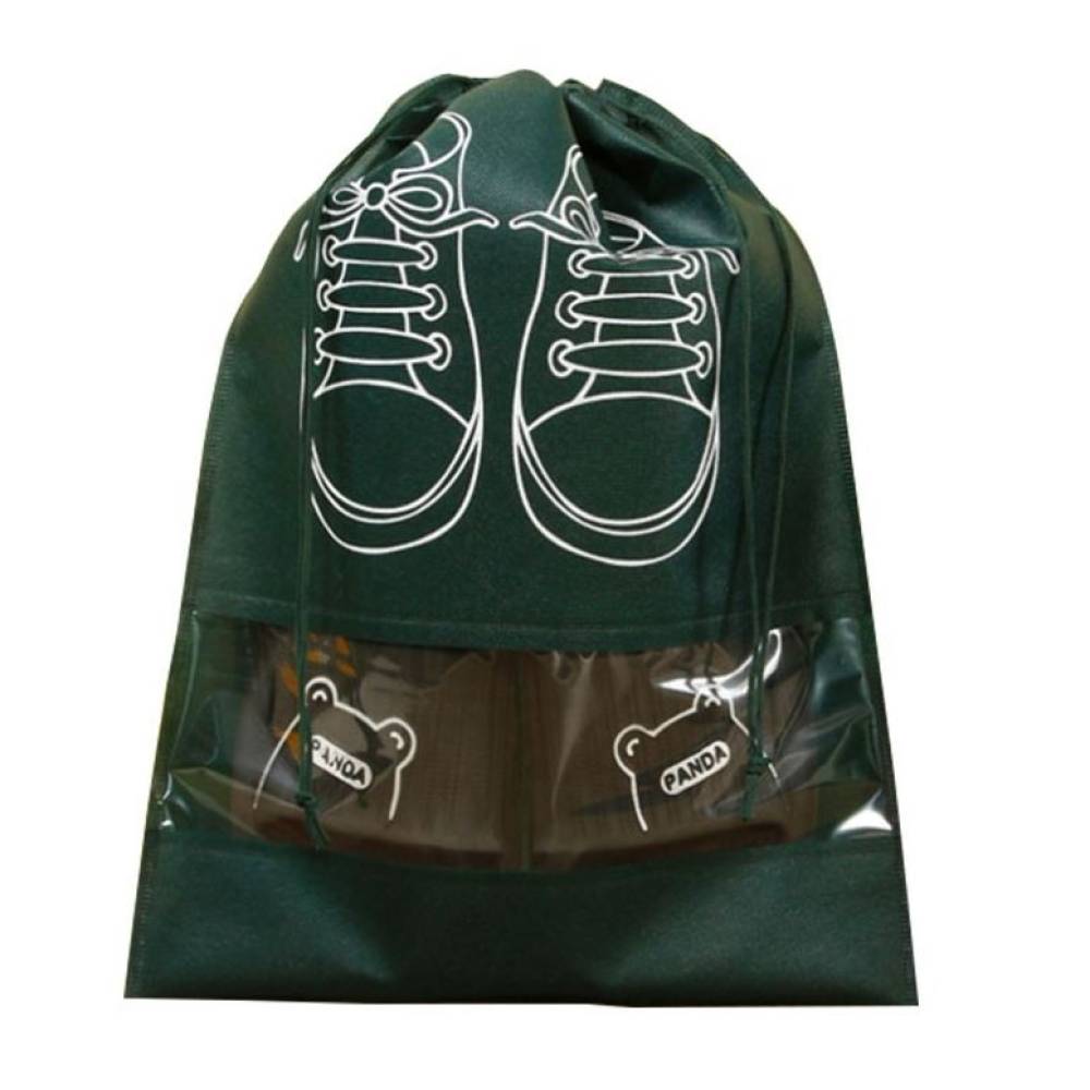 Sac depozitare incaltaminte, 27x36cm Verde Sac depozitare incaltaminte, 27x36cm Verde