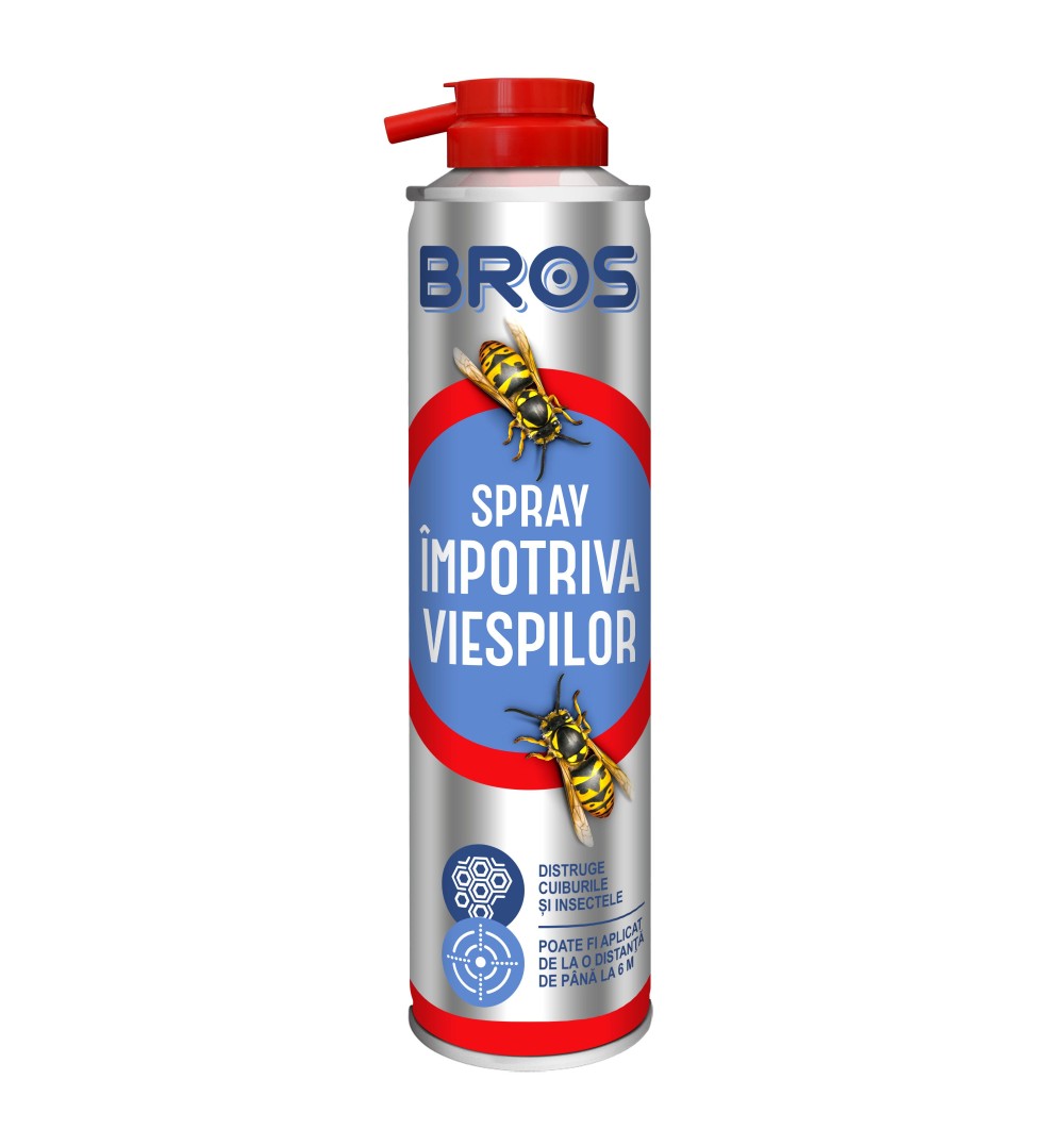 Spray impotriva viespilor si barzaunilor, Bros 300ml