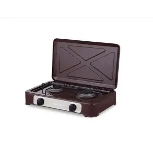 Aragaz cu 2 ochiuri, fara cuptor - pentru butelie