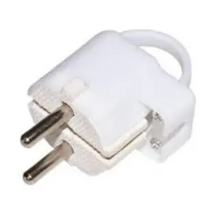 Stecher Ceramic alb priza Inel Ipee