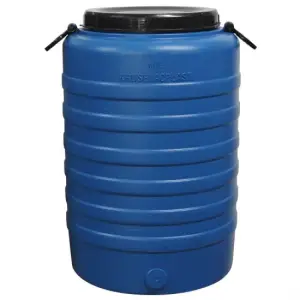 Butoi plastic 60 litri cu manere