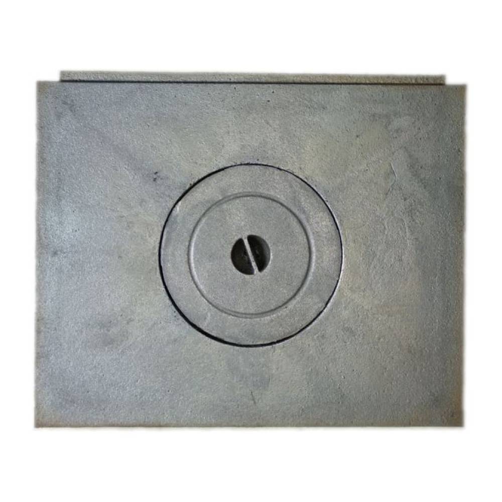 Plita soba din fonta Vesta cu rama, 74x50.5cm, 2 buc/ set Plita soba din fonta Vesta cu rama, 74x50.5cm, 2 buc/ set