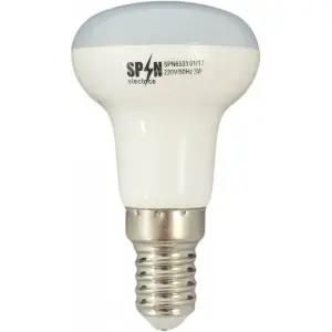 Bec Led E14, model R39, 3W=25W, 2700K, lumina calda