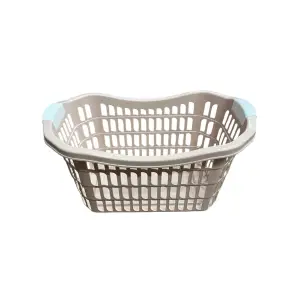 Cos Rufe uscate cu manere 60 Cm, Roz