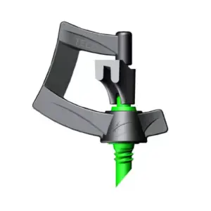 Microaspersor Orbita 86 l/h Verde, Teco
