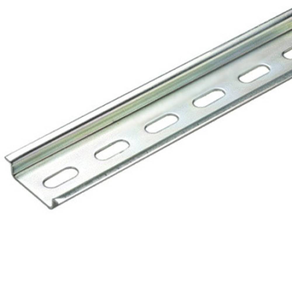 Sina DIN perforata, 35x7.7 mm, 1m Sina DIN perforata, 35x7.7 mm, 1m
