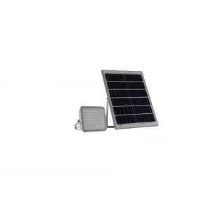 Proiector LED cu Panou Solar si telecomanda 50W/6500k/8500lm