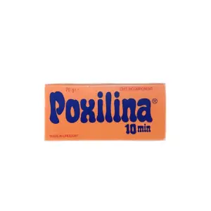 Adeziv/lipici pentru tevi, Poxilina, 70g
