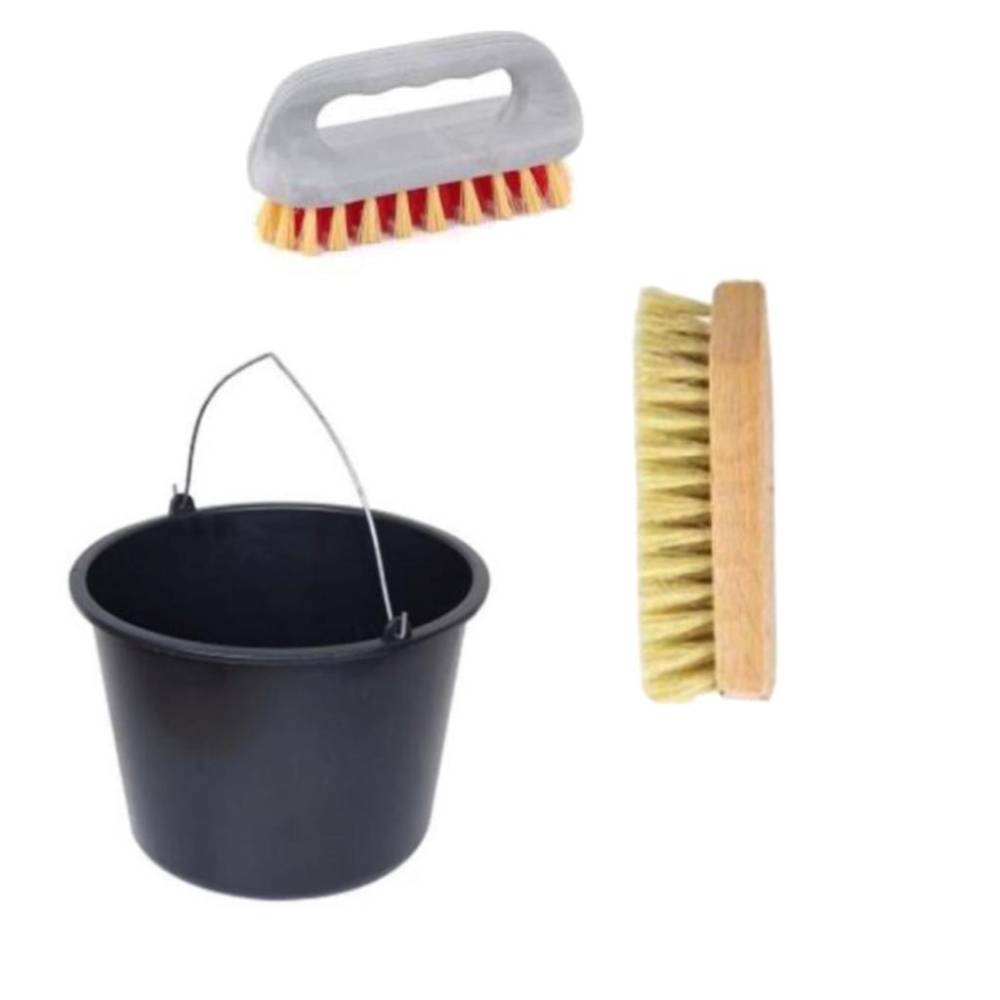 Galeata universala constructii, mortar, struguri, apa, 12 L + Perie MD3 + Perie MD8 Galeata universala constructii, mortar, struguri, apa, 12 L + Perie MD3 + Perie MD8