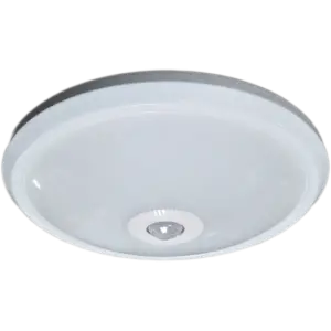 Plafoniera Led cu senzor de miscare reglabil 12W=75W, Lumina Rece