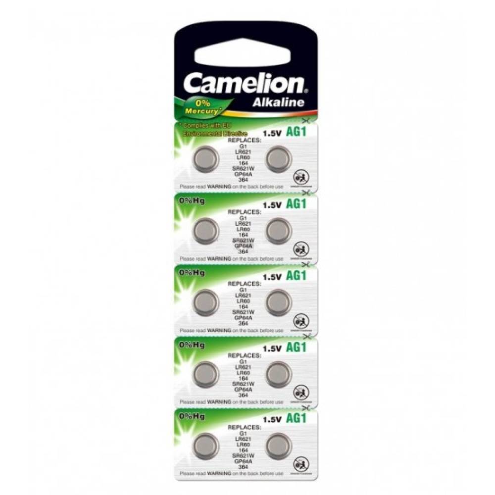 Baterii alcaline Camelion AG4 -10 buc/set Baterii alcaline Camelion AG4 -10 buc/set