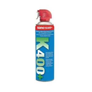 Sano K400 ,Spray insecticid cu aerosol impotriva insectelor zburatoare, 500 ml