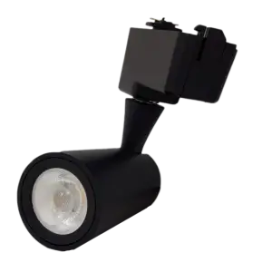 Spot Sina Negru 12W=120W, 6000K, lumina rece, negru