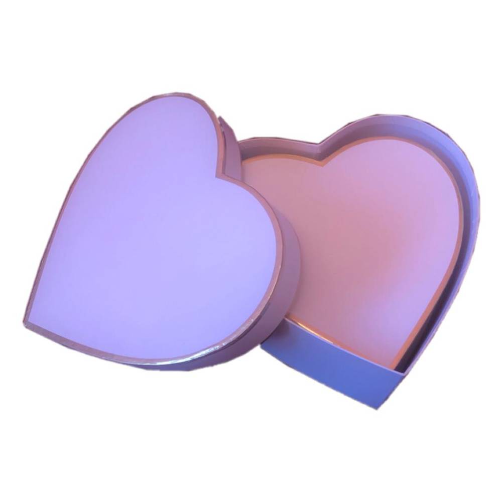 Cutii Aranjamente Florale Inima, Albe, 2 buc/Set Cutii Aranjamente Florale Inima, Albe, 2 buc/Set