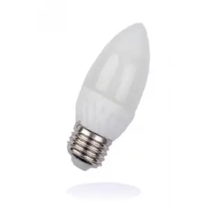 Bec Bl Led Lumanare E27, model C35, 5W=45W, 2700K, lumina calda
