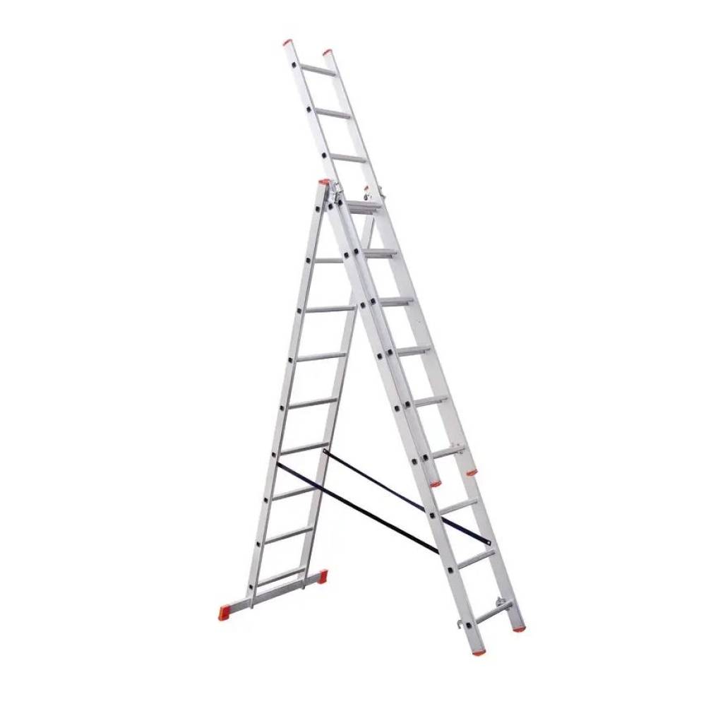 Scara aluminiu 3 tronsoane 6m Scara aluminiu 3 tronsoane 6m