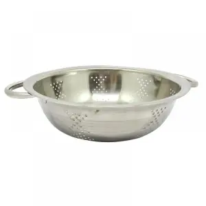 Strecuratoare din inox cu manere, 24cm