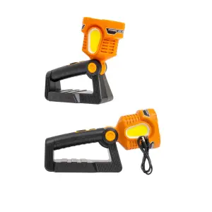 Lanterna stil pistol 11 tipuri de lumina, USB