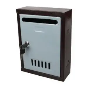 Cutie postala Otel 26 x19.5 cm