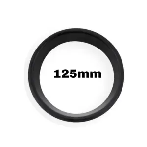 Garnitura 125mm, aripa de ploaie 