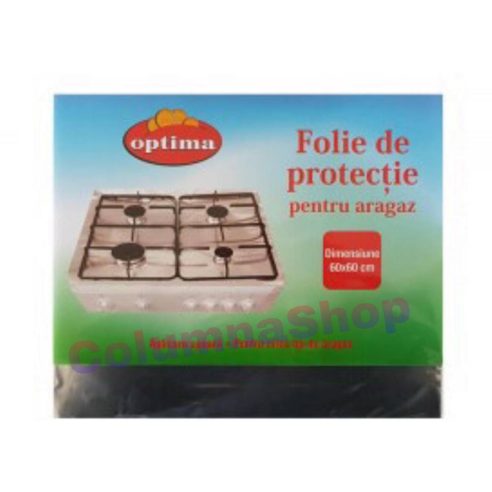 Folie de protectie pentru aragaz 60 X 60CM Folie de protectie pentru aragaz 60 X 60CM