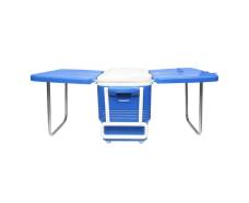 45 L cu roti si masa