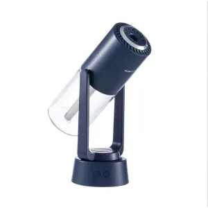 Umidificator si purificator aer ultrasonic portabil, rezervor 200ml, led 7 culori