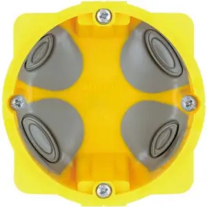 Doza aparat, bticino PB502N- 2 posturit - montaj rigips