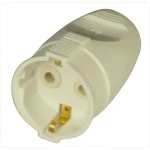 Cupla ceramica Alb cu Cp, Ipee