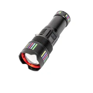 Lanterna 5 tipuri de lumina, USB