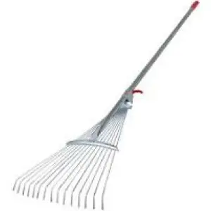 Grebla frunze metalica 1,6m, extensibila