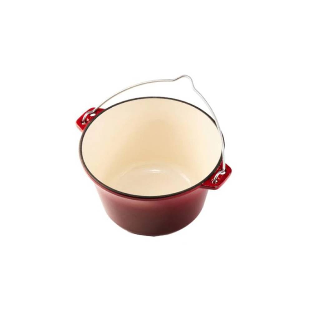 Ceaun fonta emailata Heinner 5L, 25 cm Ceaun fonta emailata Heinner 5L, 25 cm