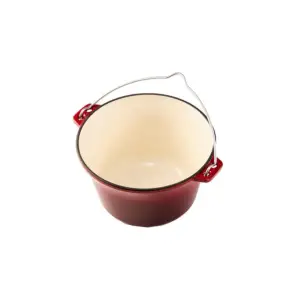 Ceaun fonta emailata Heinner 3L, 22 cm